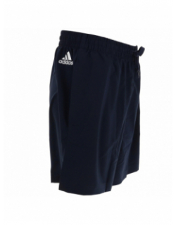 Short de sport linear chelsea bleu marine homme - Adidas