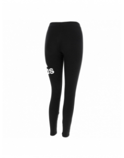 Legging big logo blanc noir fille - Adidas