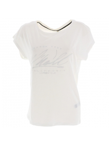 T-shirt neill sp 2 blanc femme - O'Neill