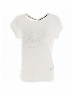 T-shirt neill sp 2 blanc femme - O'Neill