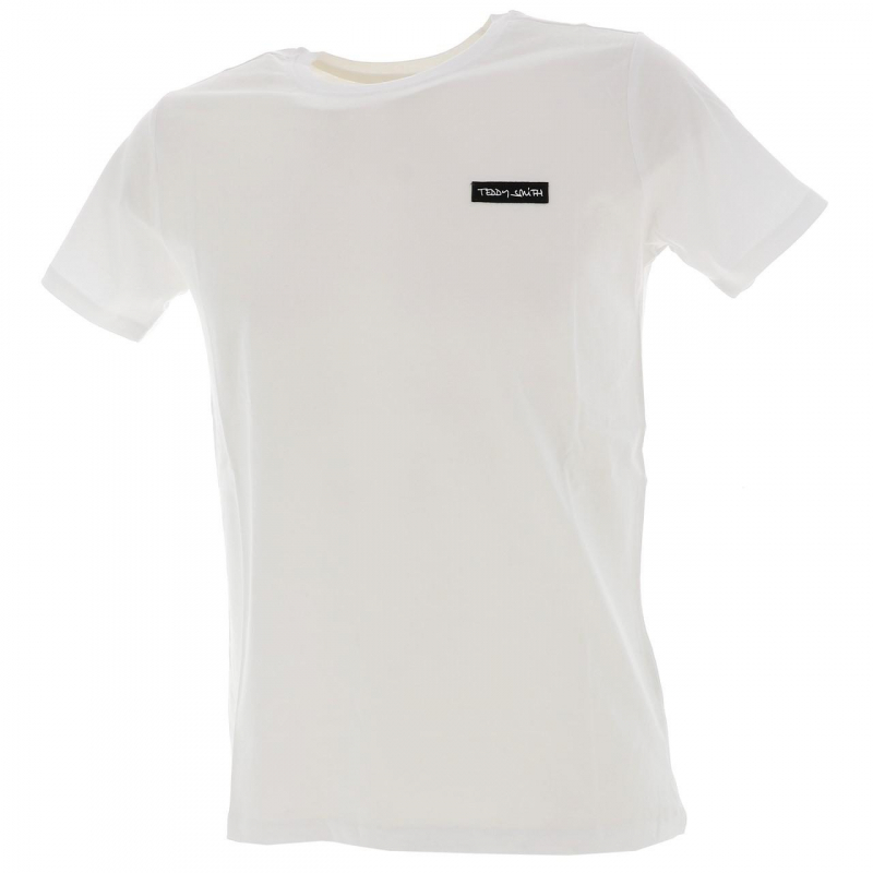 T-shirt nark blanc enfant - Teddy Smith