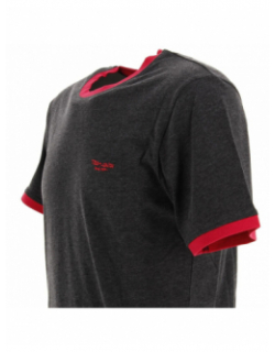 T-shirt the tee gris/rouge homme - Teddy Smith