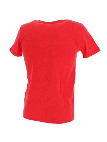 T-shirt ticlass basic rouge homme - Teddy Smith