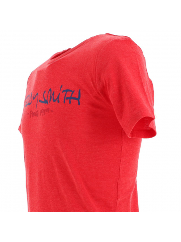 T-shirt ticlass basic rouge homme - Teddy Smith