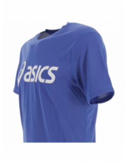 T-shirt de sport running core bleu homme - Asics