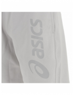 Short de sport big logo gris homme - Asics