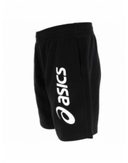 Short de sport big logo noir homme - Asics
