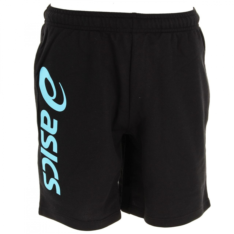 Short de sport omega noir/turquoise homme - Asics