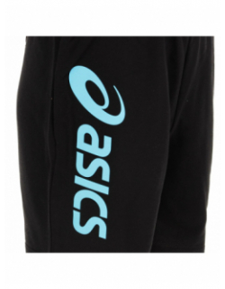 Short de sport omega noir/turquoise homme - Asics
