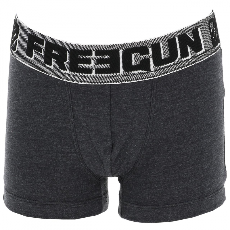 Boxer fresh gris garçon - Freegun