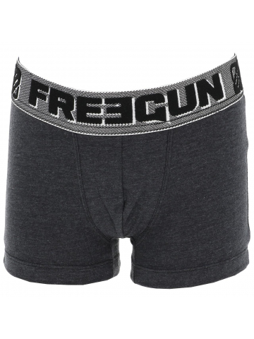 Boxer fresh gris garçon - Freegun