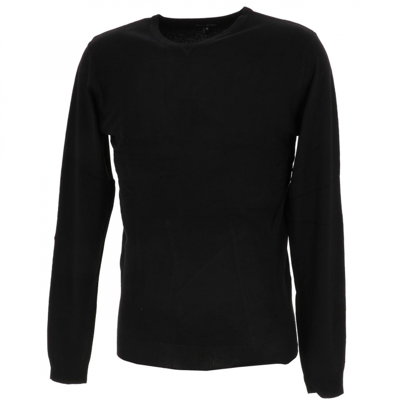 Pull paname 02 noir homme - Paname Brothers