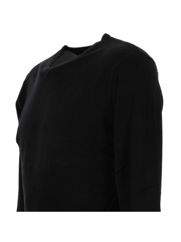 Pull paname 02 noir homme - Paname Brothers