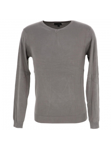 Pull paname 02 gris homme - Paname Brothers