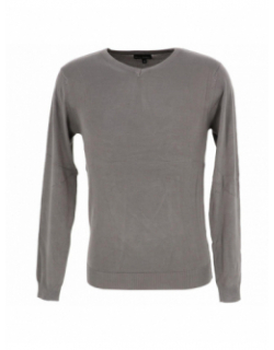 Pull paname 02 gris homme - Paname Brothers