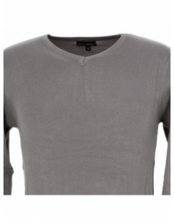 Pull paname 02 gris homme - Paname Brothers