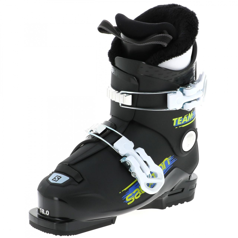 Chaussures de ski range team noir enfant - Salomon