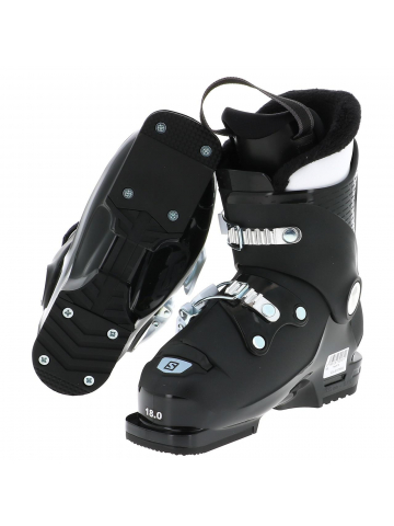 Chaussures de ski range team noir enfant - Salomon