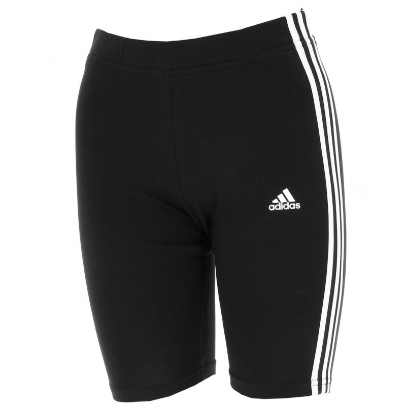 Short legging de sport 3s noir femme - Adidas