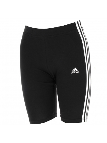 Short legging de sport 3s noir femme - Adidas
