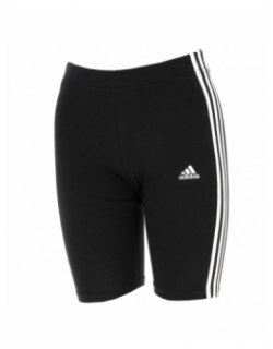 Short legging de sport 3s noir femme - Adidas