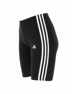 Short legging de sport 3s noir femme - Adidas