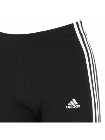 Short legging de sport 3s noir femme - Adidas