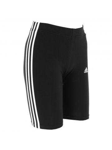 Short legging de sport 3s noir femme - Adidas