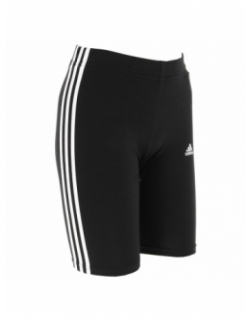 Short legging de sport 3s noir femme - Adidas