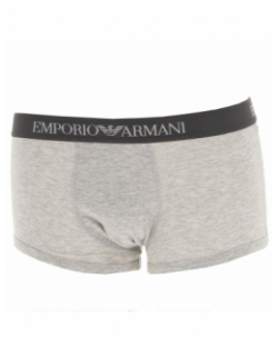 Pack 3 boxers bleu marine/gris/noir homme - Emporio Armani