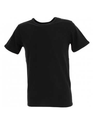 T-shirt tucker 2 noir homme - Teddy Smith