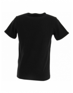 T-shirt tucker 2 noir homme - Teddy Smith