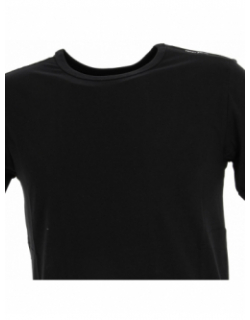 T-shirt tucker 2 noir homme - Teddy Smith