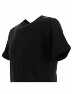 T-shirt tucker 2 noir homme - Teddy Smith