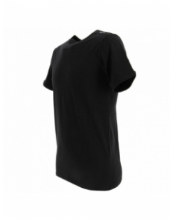 T-shirt tucker 2 noir homme - Teddy Smith