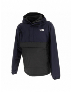 Veste coupe-vent insulated noir bleu homme - The North Face