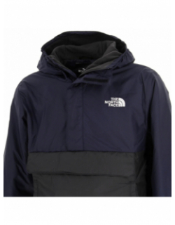 Veste coupe-vent insulated noir bleu homme - The North Face
