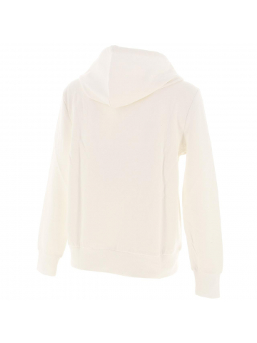 Sweat à capuche noomi blanc femme - Only