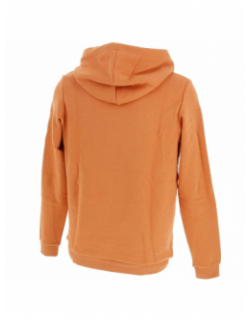 Sweat à capuche surface orange garçon - Jack & Jones