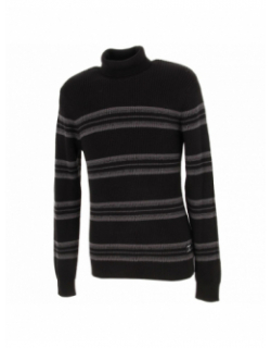 Pull col roulé power gris anthracite homme - Jack & Jones