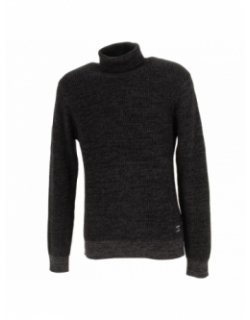 Pull col roulé power noir homme - Jack & Jones