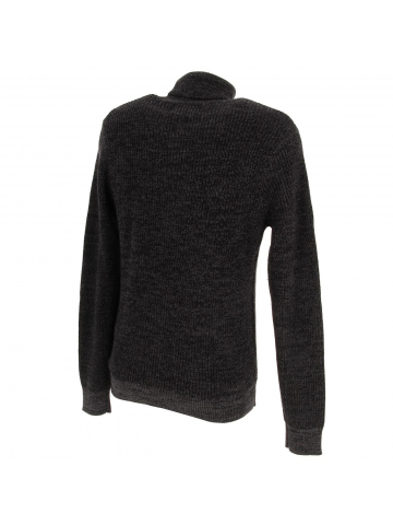 Pull col roulé power noir homme - Jack & Jones