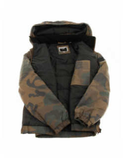 Blouson d'hiver militaire rilk marron homme - Jack & Jones