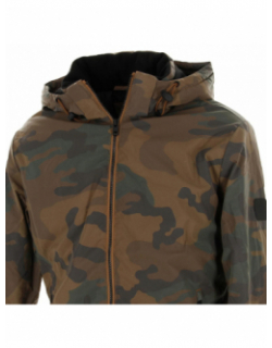 Blouson d'hiver militaire rilk marron homme - Jack & Jones