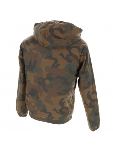 Blouson d'hiver militaire rilk marron homme - Jack & Jones