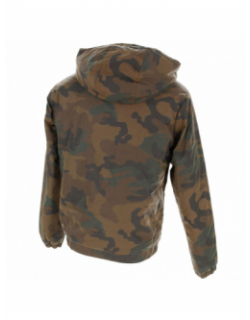 Blouson d'hiver militaire rilk marron homme - Jack & Jones