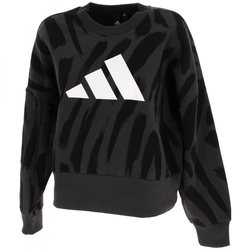 Sweat fierce graphic noir femme - Adidas