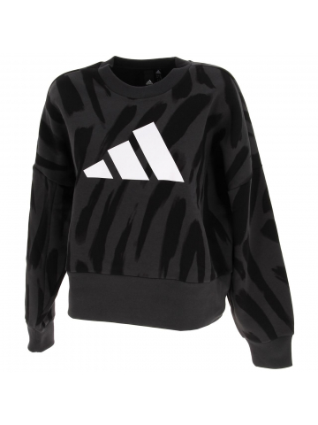 Sweat fierce graphic noir femme - Adidas