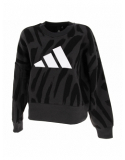 Sweat fierce graphic noir femme - Adidas