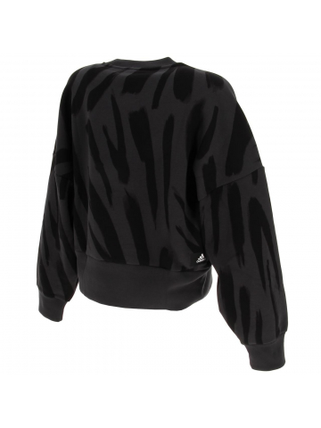 Sweat fierce graphic noir femme - Adidas